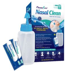 Bộ rửa mũi xoang PlasmaKare Nasal Clean kháng khuẩn, kháng virus, làm sạch hiệu quả, an toàn