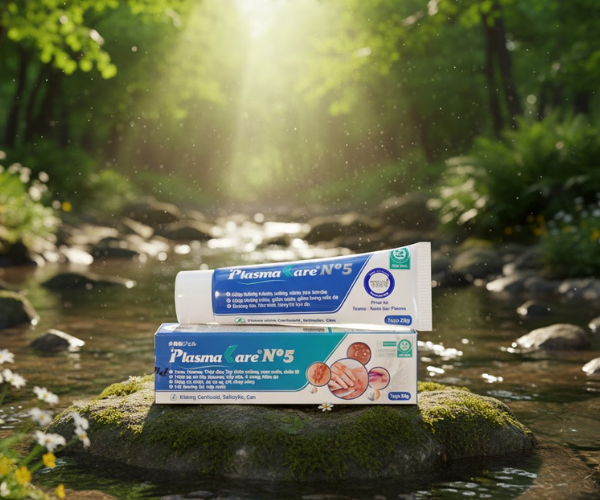 Gel PlasmaKare No5 bôi da đa năng từ thiên nhiên và công nghệ vượt trội (Tuýp 25g)