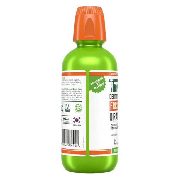 MS - Nước súc miệng TheraBreath Mild Mint Fresh Breath