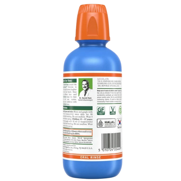 MT - Nước súc miệng TheraBreath Icy Mint Fresh Breath