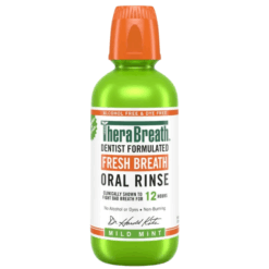 Nước súc miệng TheraBreath Mild Mint Fresh Breath
