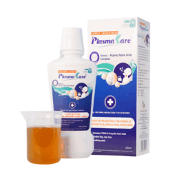 Súc họng miệng PlasmaKare kháng khuẩn, virus, giảm nhanh viêm, ho, rát họng