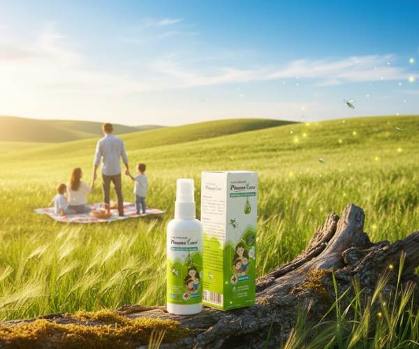 Xịt da chống muỗi PlasmaKare chống muỗi, sát trùng giảm ngứa trị muỗi đốt (Chai 100ml)