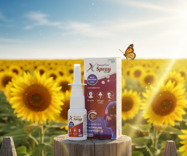 Xịt mũi xoang PlasmaKare X-Spray Light (Chai 15ml)
