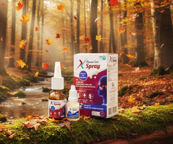 Xịt mũi xoang PlasmaKare X-Spray giúp chống viêm, kháng virus, thông mũi (Chai 30ml)