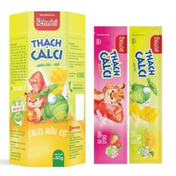 Thạch Calci Ích Nhi hỗ trợ phát triển chiều cao, giúp xương răng chắc khoẻ cho bé hộp 30g