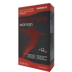 Viên uống Totalpower Woman Aconitum tăng cường sức khoẻ, cải thiện vóc dáng cho nữ hộp 30 Viên