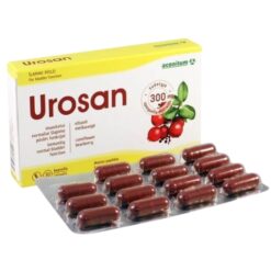 Viên uống Urosan Aconitum UAB hỗ trợ điều trị viêm đường tiết niệu, bàng quang hộp 30 viên