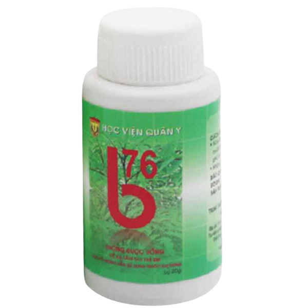C - Thuốc bỏng quân đội B76 Học viện Quân Y trị bỏng tốt