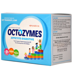 Cốm uống Octozymes bổ sung enzym hỗ trợ tiêu hóa