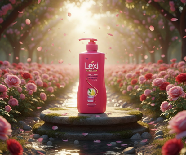 Dầu gội mượt tóc Lexi óng mượt tự nhiên