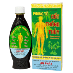 Dung dịch Phong tê cốt thống thuỷ An Phát hỗ trợ làm giảm đau khớp, đau lưng