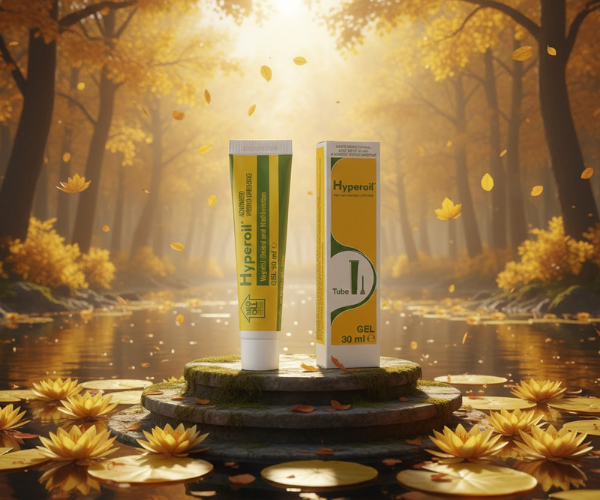 Gel Hyperoil giúp tái tạo và sửa chữa tổn thương da cấp tính và mãn tính (30ml)