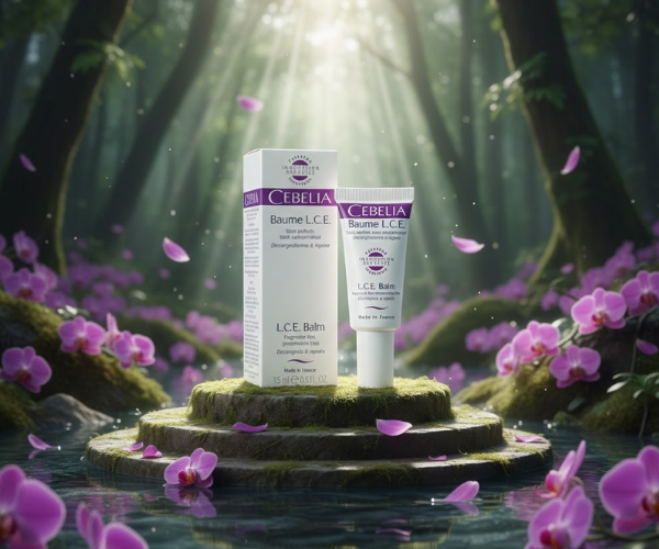 Gel bôi Cebelia LCE Balm hỗ trợ liền vết thương, chống thâm tím, phù nề (Hộp 1 tuýp 15ml)