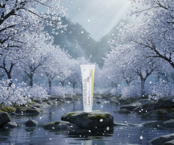 Gel trị mụn giảm thâm Ezanic Gel 20% Azelaic Acid (Hộp 1 tuýp 15g)