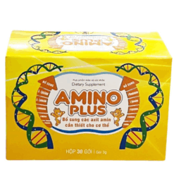 Gói Amino Plus bổ sung các axit amin cần thiết cho cơ thể