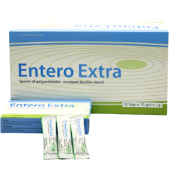 Gói Entero Extra Hỗ trợ điều trị rối loạn tiêu hóa