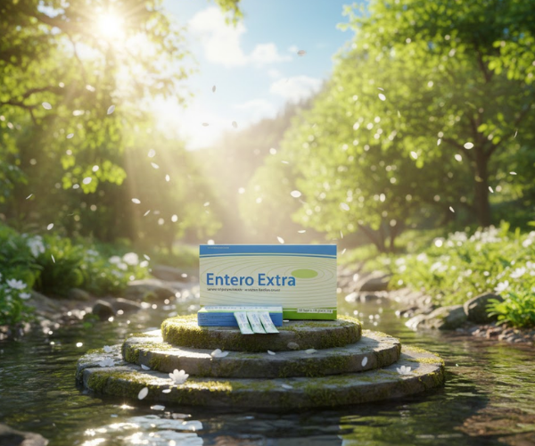 Gói Entero Extra Hỗ trợ điều trị rối loạn tiêu hóa (Hộp 10 gói x 1g)