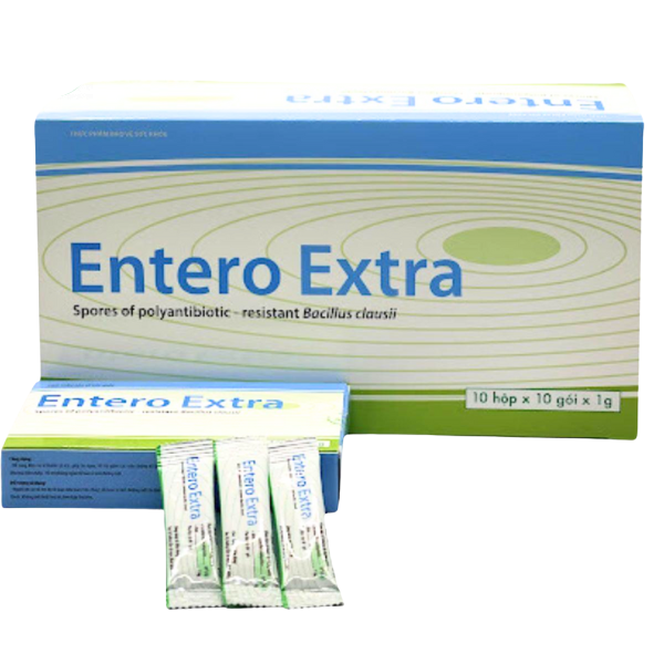 Gói Entero Extra Hỗ trợ điều trị rối loạn tiêu hóa Gói Entero Extra Hỗ trợ điều trị rối loạn tiêu hóa