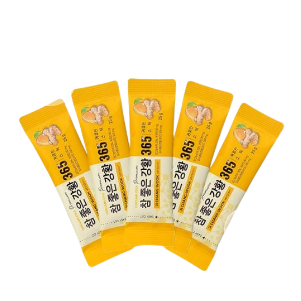 Gói - Thạch nghệ Nano Curcumin Jelly 365 Hàn Quốc