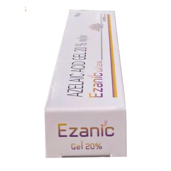 H - Gel trị mụn giảm thâm Ezanic Gel 20% Azelaic Acid