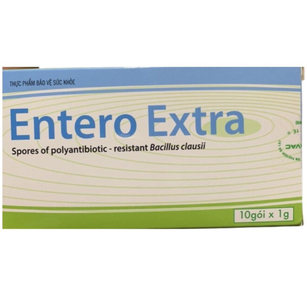 H - Gói Entero Extra Hỗ trợ điều trị rối loạn tiêu hóa
