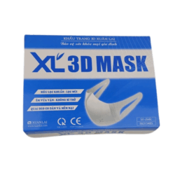 H - Khẩu trang XL 3D Mask Xuân Lai