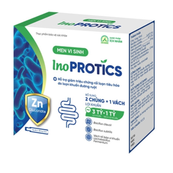 H - Men vi sinh inoprotics bổ sung lợi khuẩn đường ruột và giảm rối loạn tiêu hóa