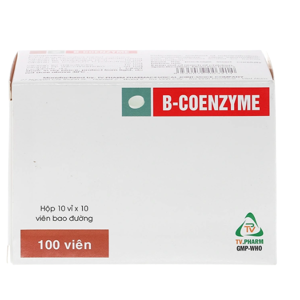 H - Thuốc B-coenzyme bổ sung vitamin nhóm B, giảm suy nhược