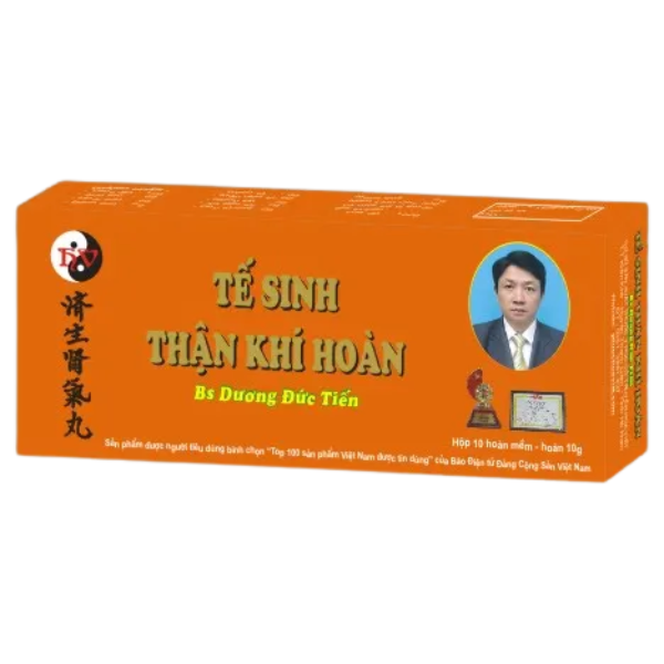 H - Thuốc Tế Sinh Thận Khí Hoàn hỗ rợ điều trị u xơ tiền liệt tuyến