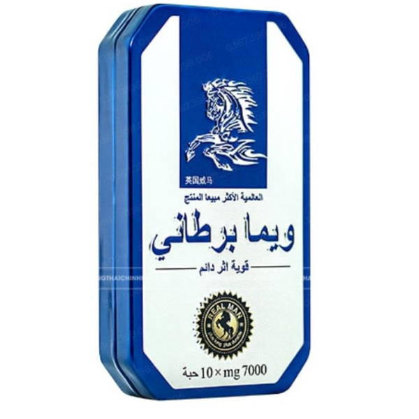 H - Thuốc cường dương Ngựa Thái 7000mg