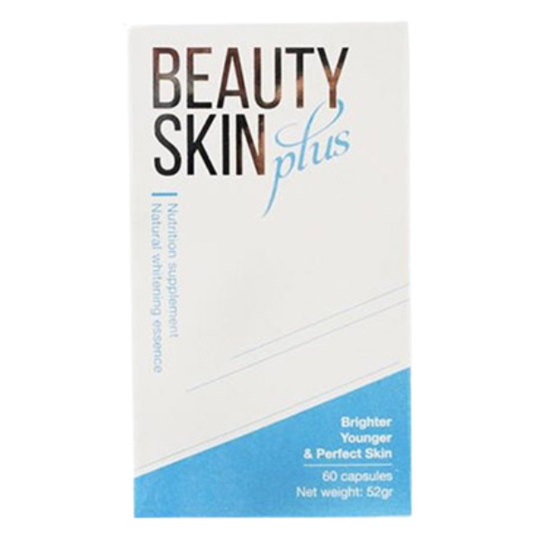 H - Viên uống Beauty Skin hỗ trợ trắng da, chống nắng