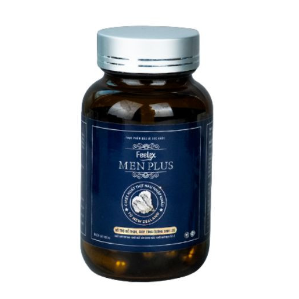 H - Viên uống Feelex Men Plus tăng cường sinh lý nam giới