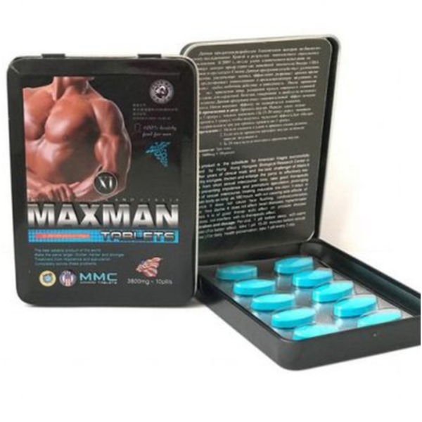 H - Viên uống Maxman tăng cường sinh lý nam