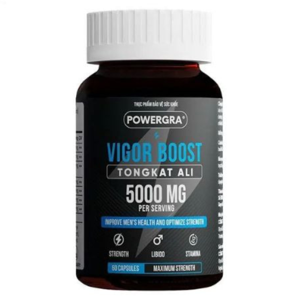 H - Viên uống Powergra Vigor Boost TongKat Ali phục hồi và tăng cường sinh lý nam giới H - Viên uống Powergra Vigor Boost TongKat Ali phục hồi và tăng cường sinh lý nam giới