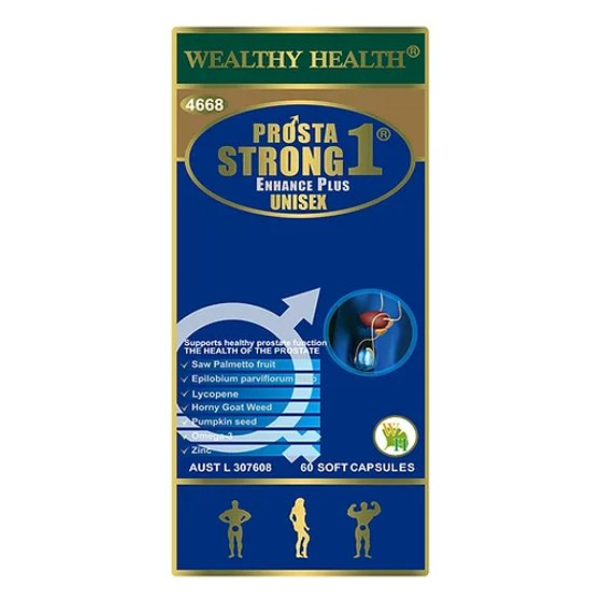 H - Viên uống Prosta Strong 1 Enhance Plus hỗ trợ tăng cường sinh lý