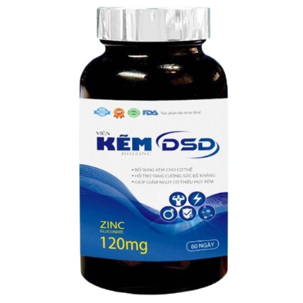 H - Viên uống kẽm DSD Biozinc hỗ trợ tăng cường hệ miễn dịch H - Viên uống kẽm DSD Biozinc hỗ trợ tăng cường hệ miễn dịch