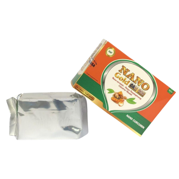 H1 - Viên uống Nano Gold Cali USA New bảo vệ và giảm nguy cơ viêm loét dạ dày