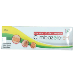 Kem bôi Climbazole – SH kiểm soát triệu chứng và phục hồi da bị nấm