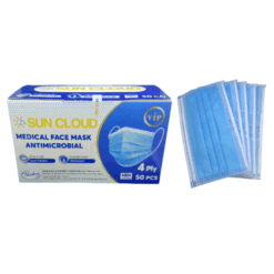 Khẩu trang Suncloud 4 lớp kháng khuẩn 3D