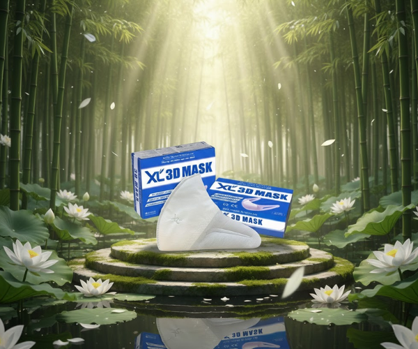 Khẩu trang XL 3D Mask Xuân Lai (Hộp 50 chiếc)
