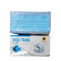 Khẩu trang y tế 4D Hướng Dương giúp bảo vệ sức khỏe