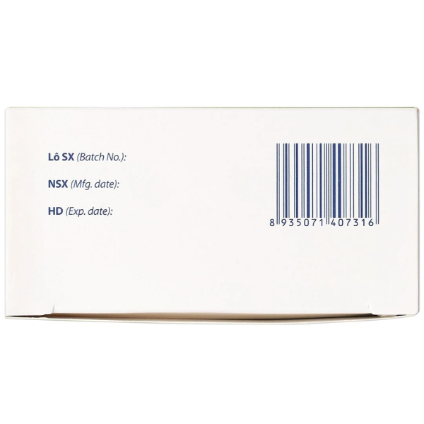 Lô SX - Thuốc Eugintol Fort điều trị các chứng ho do đau họng, sổ mũi, cảm cúm