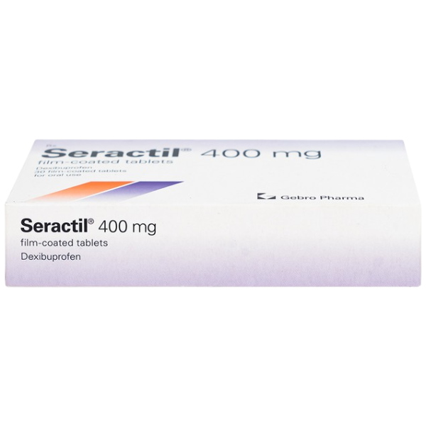 MK - Thuốc Seractil 400mg điều trị viêm xương khớp , đau bụng hành kinh