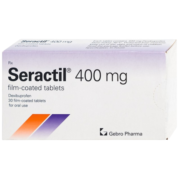 MP - Thuốc Seractil 400mg điều trị viêm xương khớp , đau bụng hành kinh