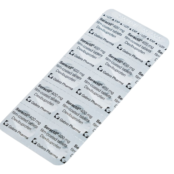 MS V - Thuốc Seractil 400mg điều trị viêm xương khớp , đau bụng hành kinh