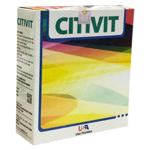 MT - Siro Citivit bổ sung Calcium và vitamin thiết yếu cho cơ thể