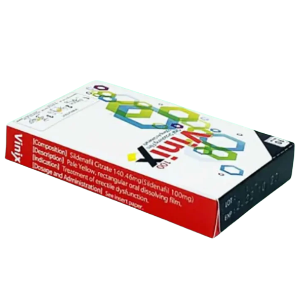 MT - Tem ngậm Vinix 100 điều trị rối loạn cương dương ở nam giới