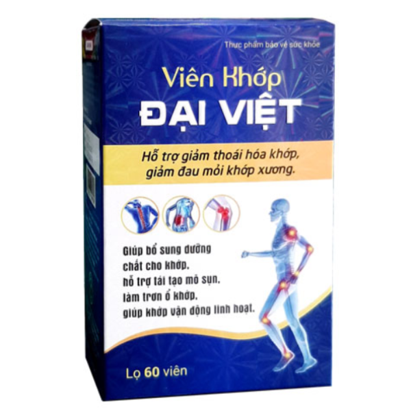 MT - Viên khớp Đại Việt hỗ trợ giảm đau nhức xương khớp