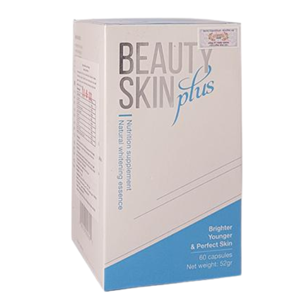 MT - Viên uống Beauty Skin hỗ trợ trắng da, chống nắng